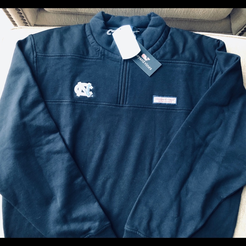 Vineyard Vines UNC Pullover